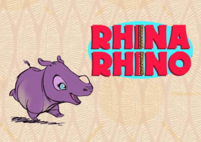 purple rhinocerous